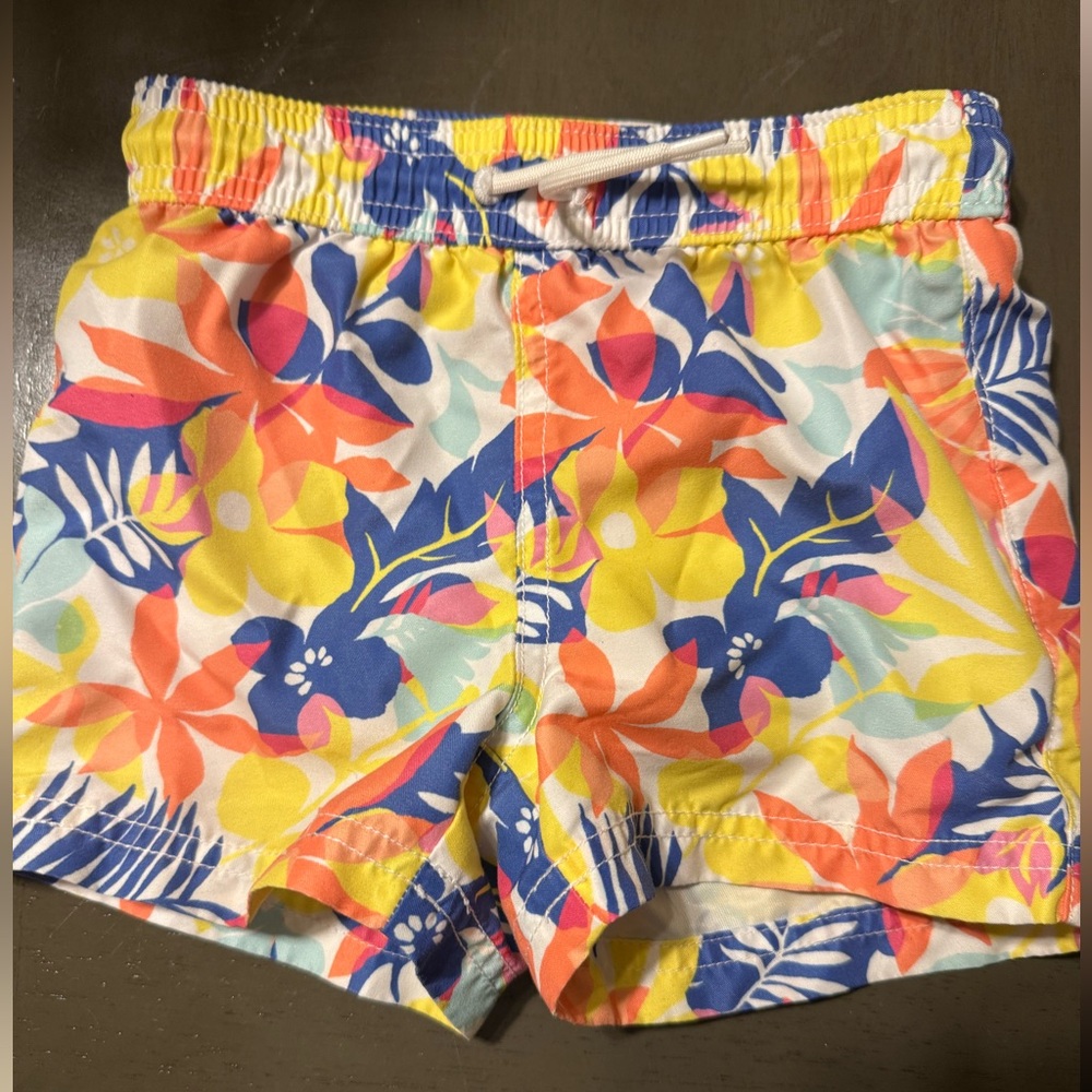 2T Janie and Jack Swim Shorts